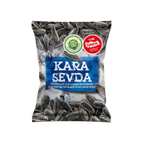 GH.KARA SEVDA 135GR BOL TUZLU AY ÇEKİRDEĞİ 1*20