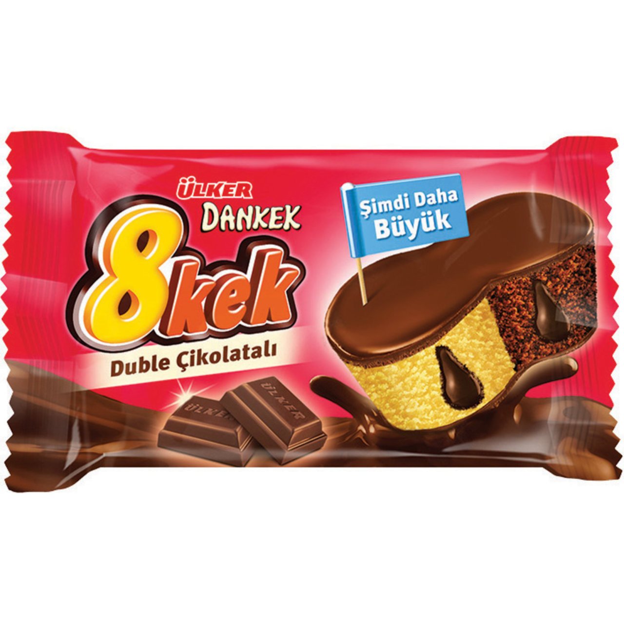 ÜLKER K.DANKEK 8KEK DUBLE ÇİK.55GR 656-06 1*24