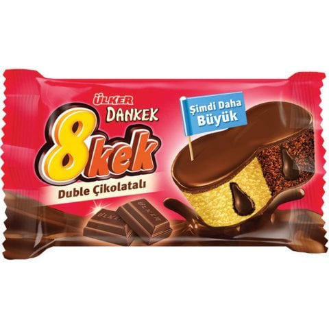 ÜLKER K.DANKEK 8KEK DUBLE ÇİK.55GR 656-06 1*24