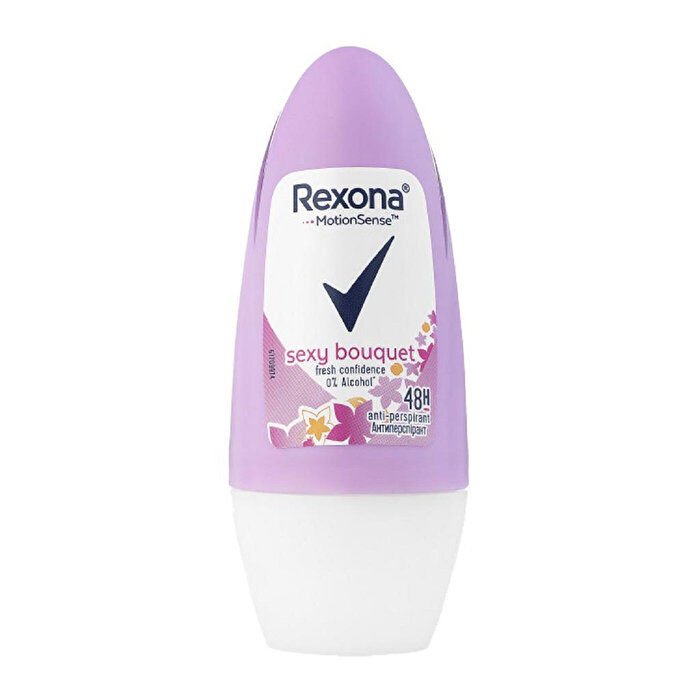 REXONA ROLL ON.WOMEN SEXY BOUQUET 50ML 1*12