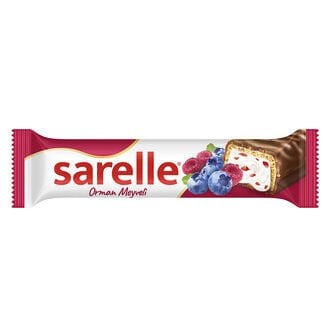 SARELLE G.ORMAN MEYVELİ GOFRET 33GR 1*20*6