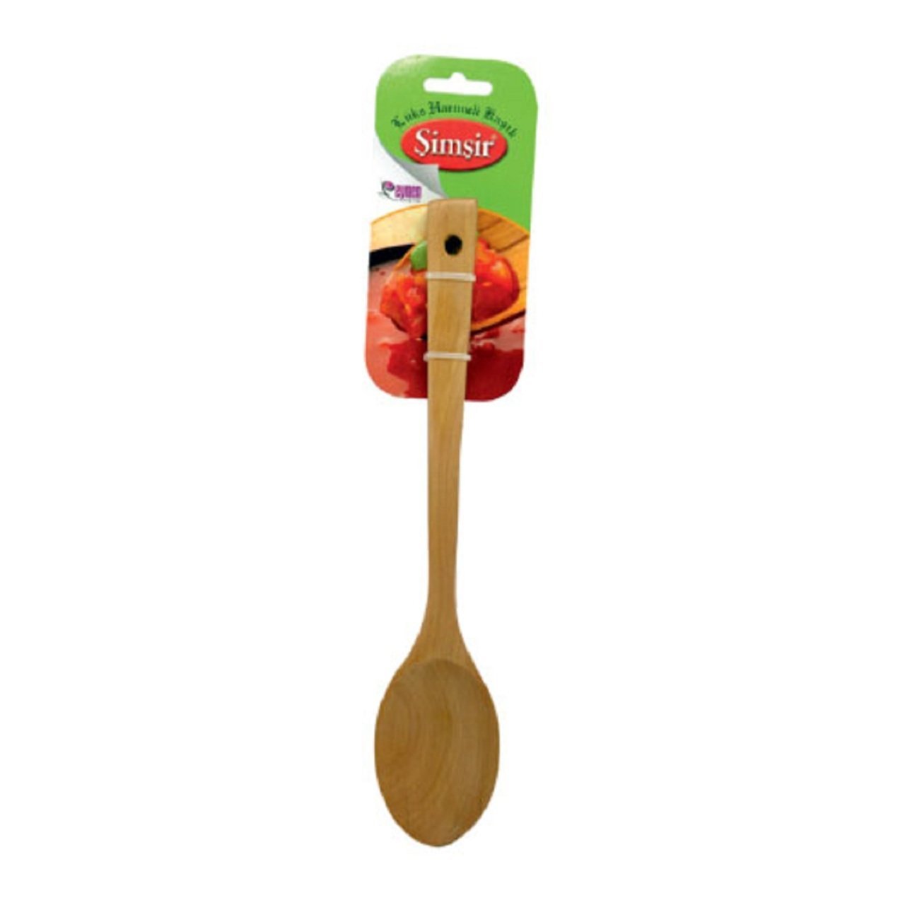 ŞİMŞİR AHŞAP KAŞIK LÜX YEMEK VERN.EYM-122 1*36