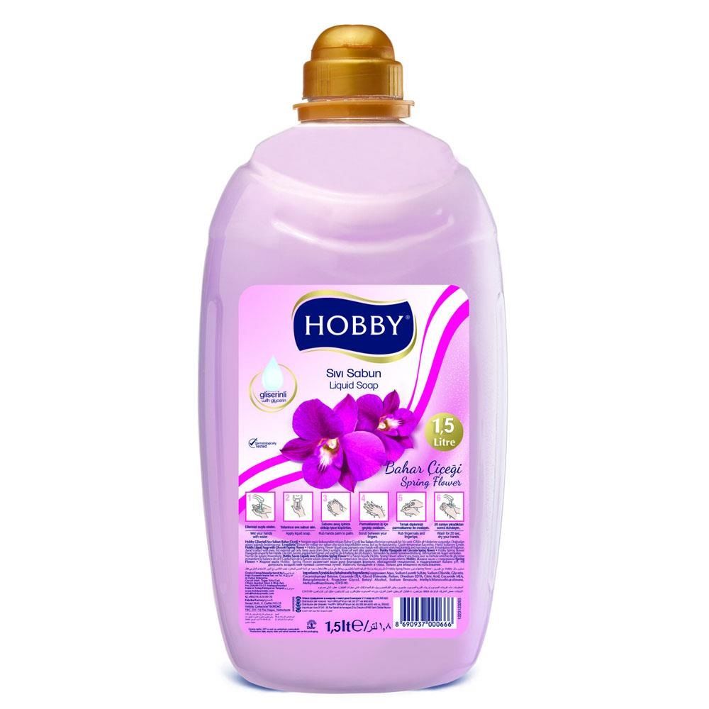 HOBBY SIVI SAB.1,5LT KREMLİ ROMANTİK 1*8