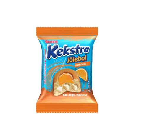 ÜLKER K.KEKSTRA PORTAKAL 40GR 677-06 1*24