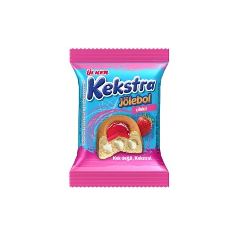 ÜLKER K.KEKSTRA JÖLEBOL ÇİLEKLİ 40GR 677-07 1*24