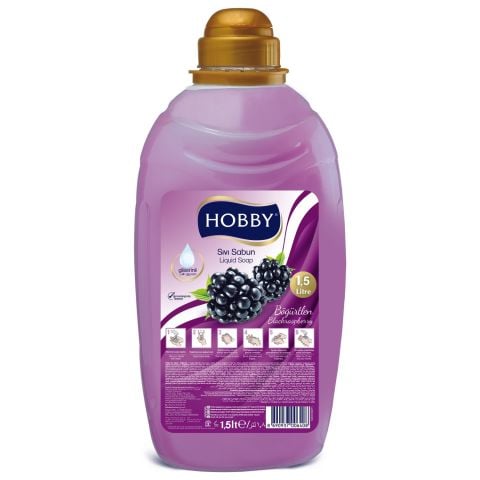 HOBBY SIVI SAB.1,5LT KREMLİ BÖĞÜRTLEN 1*8