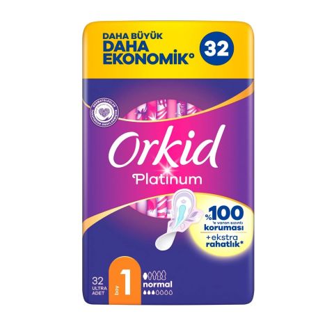ORKİD PLATİNUM DAHA EKO.1NORMAL 32'Lİ 1*12