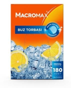 MACROMAX BUZ TORBASI 7Lİ 2025707 1*10