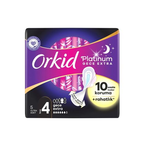 ORKİD T.PLATİNUM 4GECE EXTRA 5'Lİ 1*18