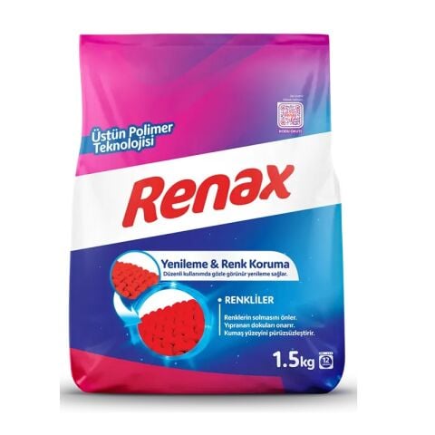 RENAX M.1.5KG RENKLİLER YENİLEME &RENK KORUMA 1*10