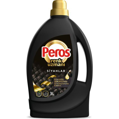 PEROS SIVI DET.3L RENK UZMANI SİYAHLAR 1*4