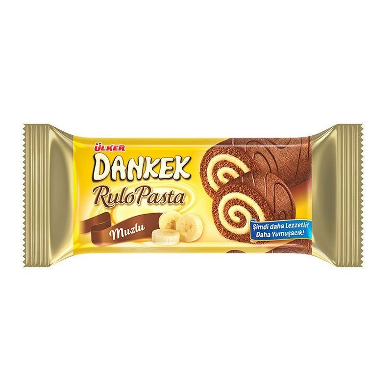 ÜLKER K.DANKEK RULO MUZLU 235GR 678-02 1*8