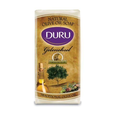 DURU SABUN 5*160GR DOĞAL PİRİNA ////SABUNU 800GR 1*12