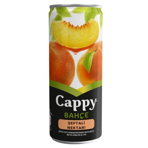 CAPPY K.250ML ŞEFTALİ 1*12
