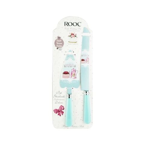 ROOC BIÇAK PASTA SERVİS SETİ R902-C 1*40