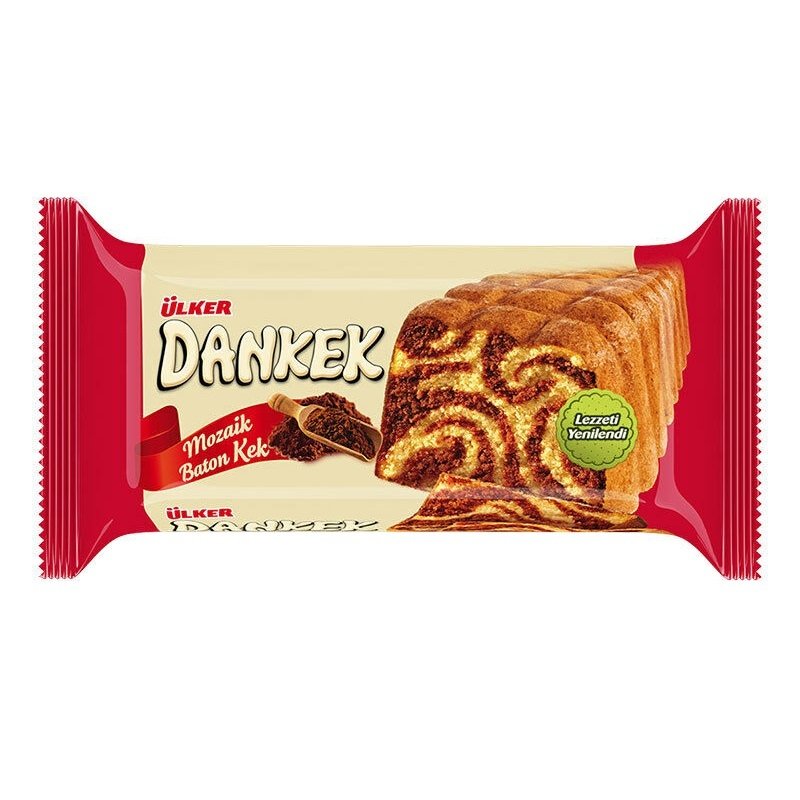 ÜLKER K.DANKEK BATON MOZAİK 200GR 678-06 1*6