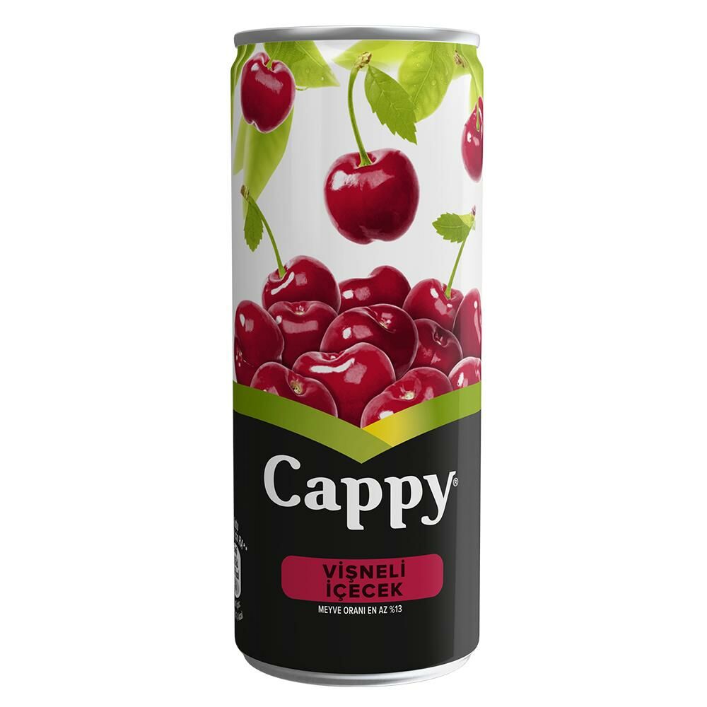 CAPPY K.250ML VİŞNE 1*12