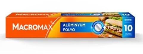 MACROMAX ALÜMİNYUM FOLYO 10MT 2025826 1*24