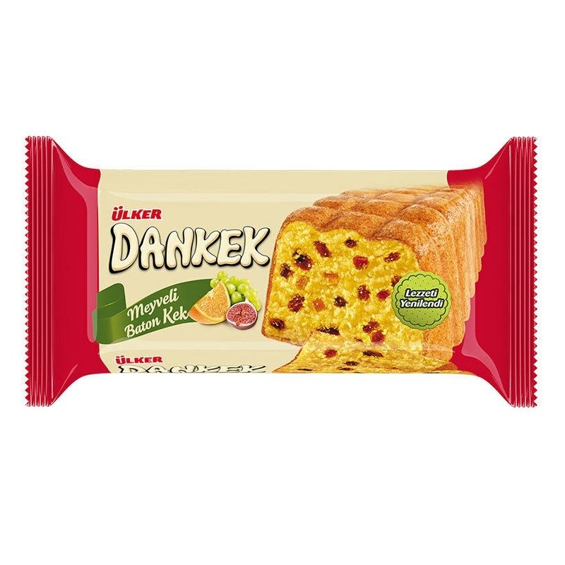 ÜLKER K.DANKEK BATON MEYVELİ 200GR 678-07 1*6