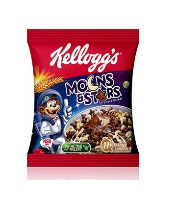 ÜLKER KAHV.KELLOGS COCOPOPS 360GR MOONS-STARS 2741-15 1*12