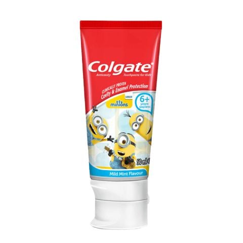 COLGATE M.ÇOCUK 50ML MİNİONS 6+ 1*12