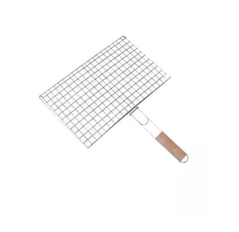 MANGAL ..IZGARA TELİ KAFESLİ ORTA TAHTA SAPLI ÜM202 1*10