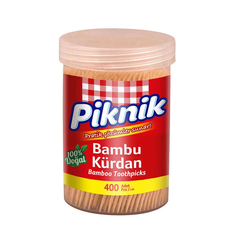 PİKNİK KÜRDAN 400'LÜ BAMBU 110-P 1*48