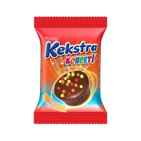 ÜLKER K.KEKSTRA KONFETİ KAKAOLU 774-01 1*24