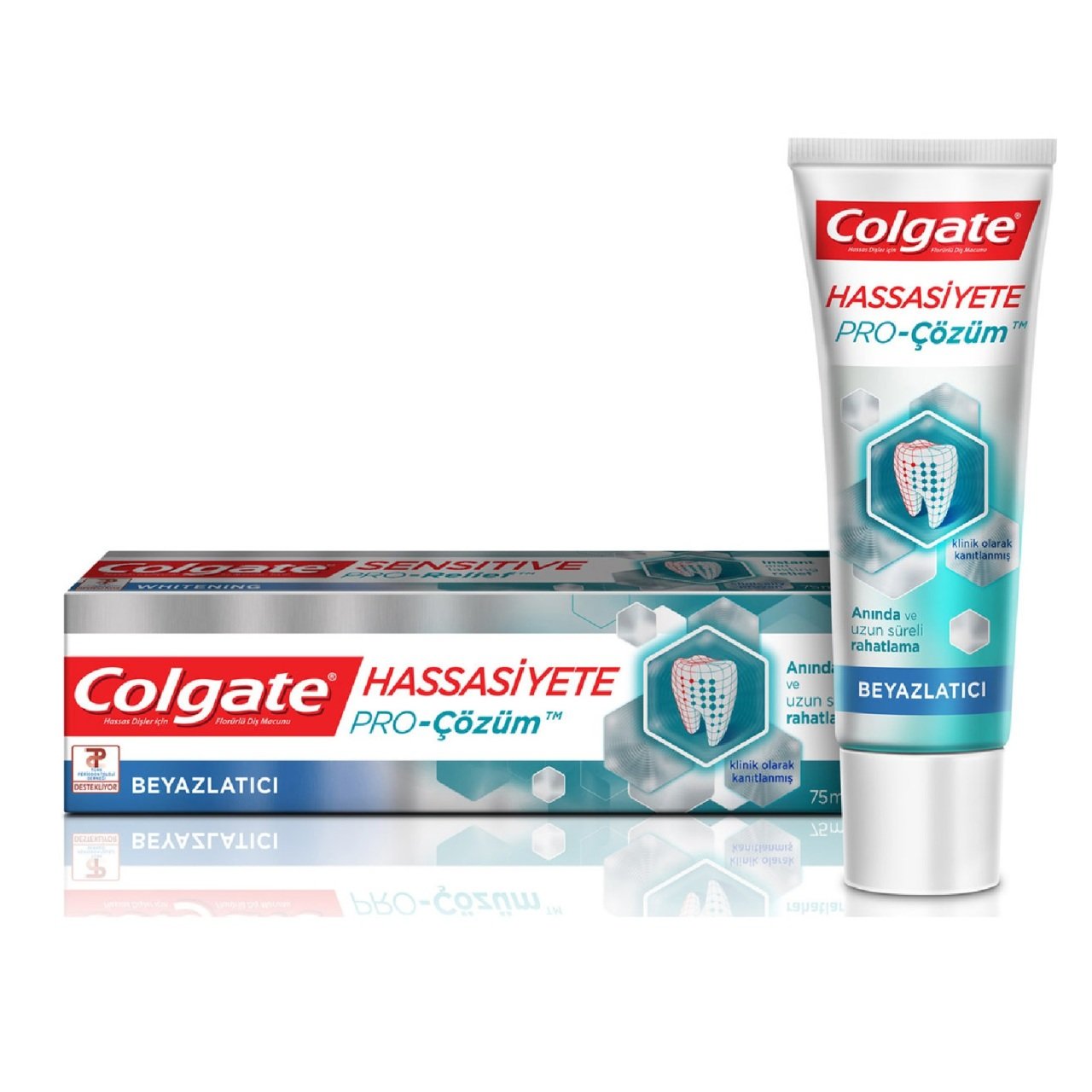COLGATE M.PRO.HASSAS BEYAZLATICI 75ML 1*12