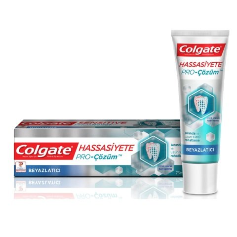 COLGATE M.PRO.HASSAS BEYAZLATICI 75ML 1*12