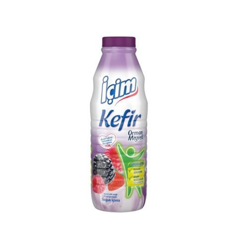 İÇİM KEFİR 1LT ORMAN MEYVELİ 4294-01 1*6