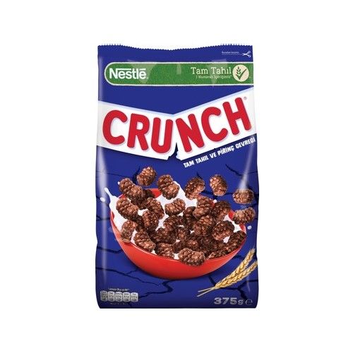 NESTLE KAHV.CRUNCH 375GR TAHIL&PİRİNÇ GEVREK 1*10
