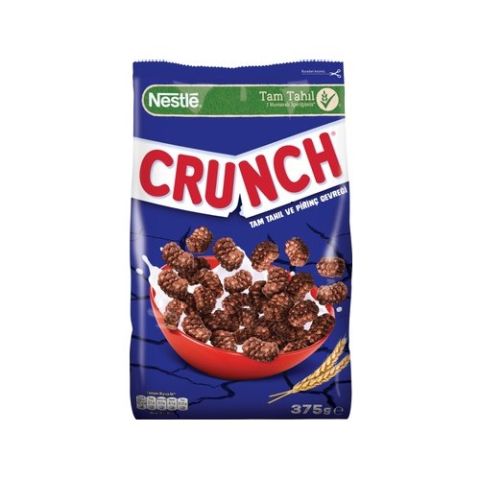 NESTLE KAHV.CRUNCH 375GR TAHIL&PİRİNÇ GEVREK 1*10