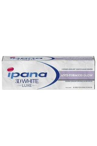 İPANA ÜÇB.LUXE75ML SİGARA İÇENLER İÇİN İNCİ ÖZÜ 1*24