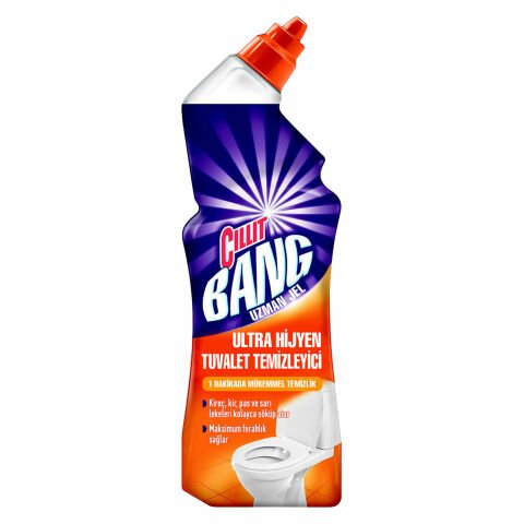 CILLIT BANG WC JEL 750ML ULTRA HİJYEN TUVALET TEMİZLEYİCİ 1*6