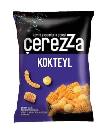 ÇEREZZA SÜPER KOKTEYL 114GR BAH&TATLI BİBER&YOĞ&MEVS.YEŞİ