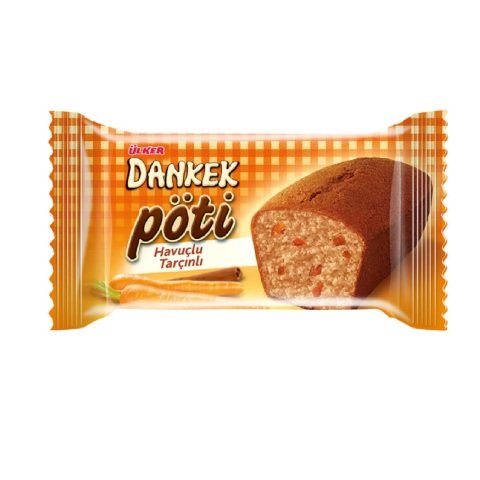 ÜLKER K.DANKEK PÖTİ HAVUÇ&TARÇIN 35GR 817-03 1*24