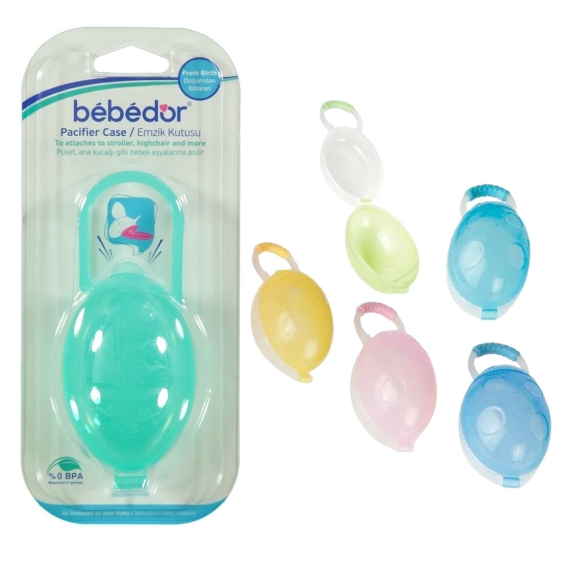 BEBEDOR 8590 EMZİK KUTUSU 1*6