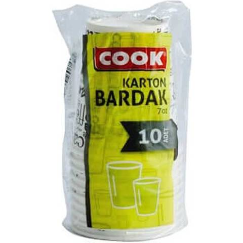 COOK  ASTRA-KARTON BARDAK 50Lİ- 6.5-7 OZ 1*60