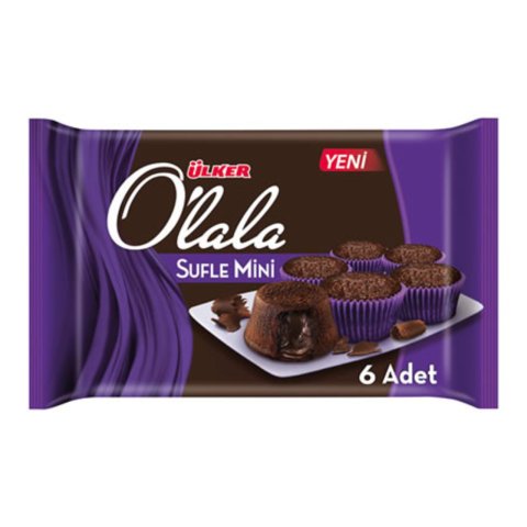 ÜLKER K.O'LALA SUFLE MİNİ 162GR 6LI 816-06 1*12