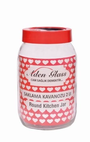 ADEN KAVANOZ 2LT CAM ADN-235009 1*6