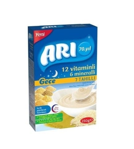 ARI MAMA 250GR EK BES.7TAHILLI GECE 1*12