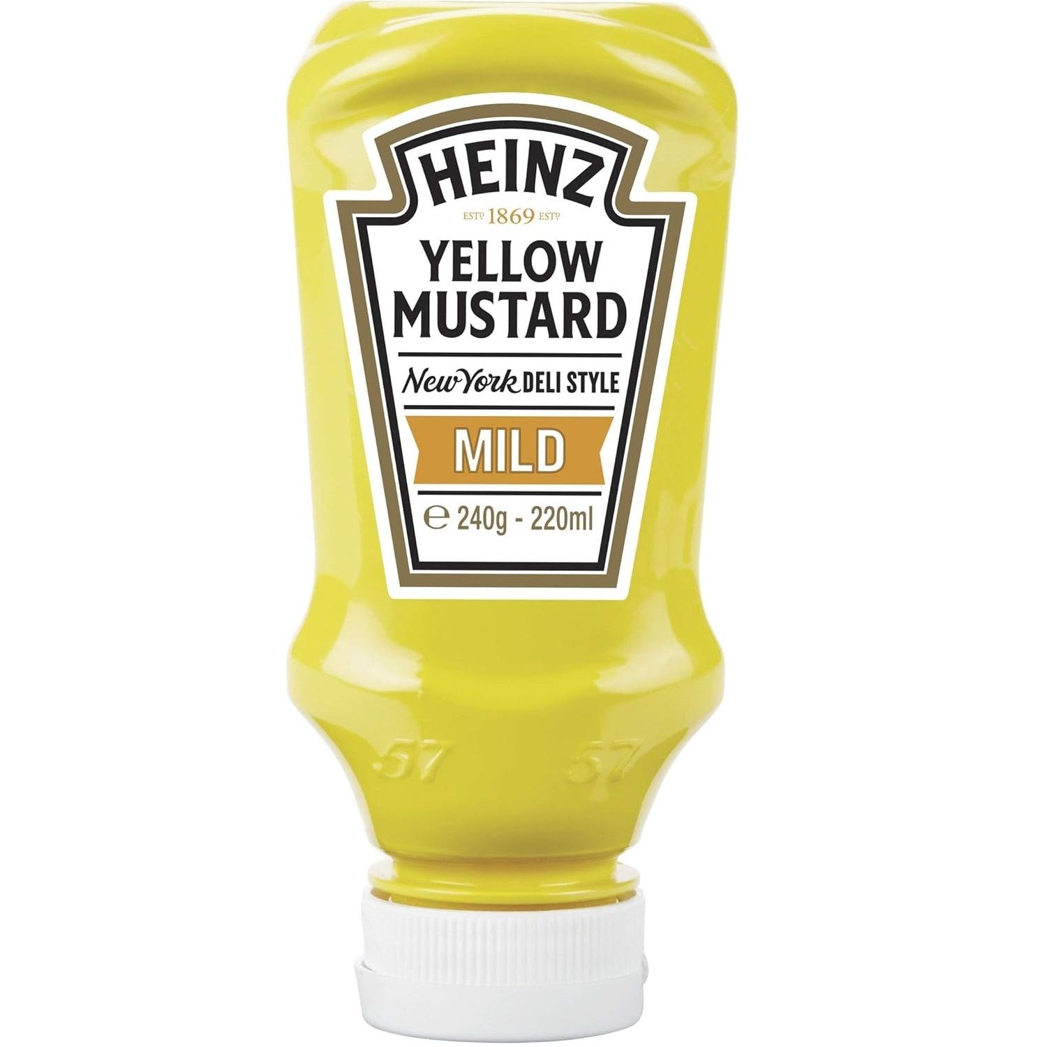 HEINZ HARDAL 240G PET 1*8