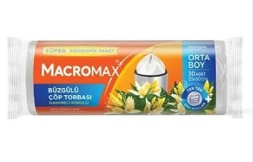 MACROMAX ÇÖP POŞ.BÜZG.ORTA LEYLAK 10'LU 55X60CM 2025647 1*25