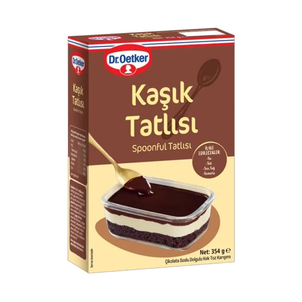 DR.OETKER.K.KAŞIK TATLISI (SPOONFUL) 354G 1*8