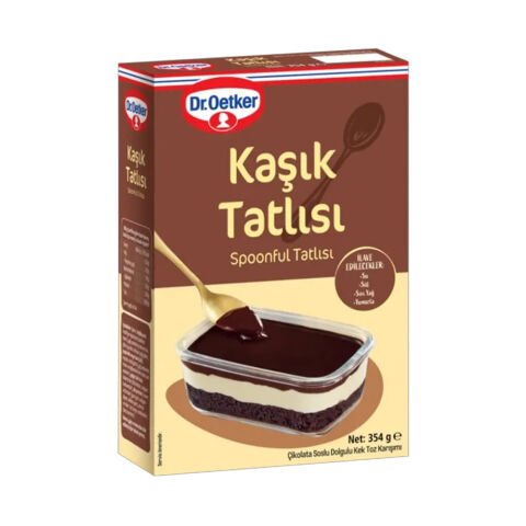 DR.OETKER.K.KAŞIK TATLISI (SPOONFUL) 354G 1*8