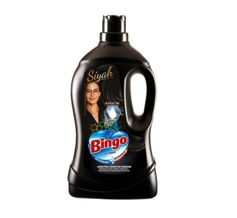 BİNGO SIVI 3000ML KERATİNLİ SİMSİYAH KORUMA 1*6