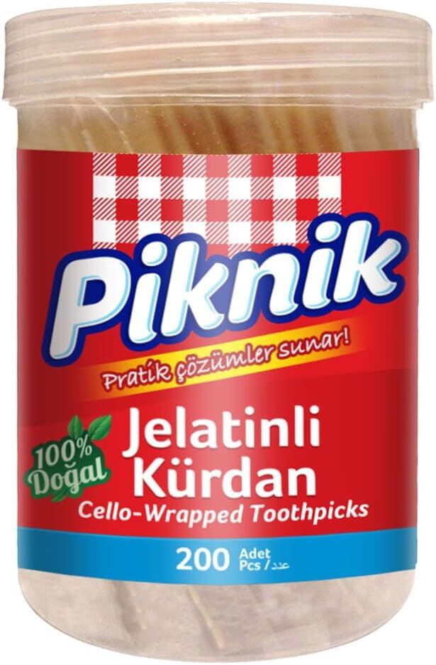 PİKNİK KÜRDAN 200'LÜ JELATİNLİ 117-P 1*24