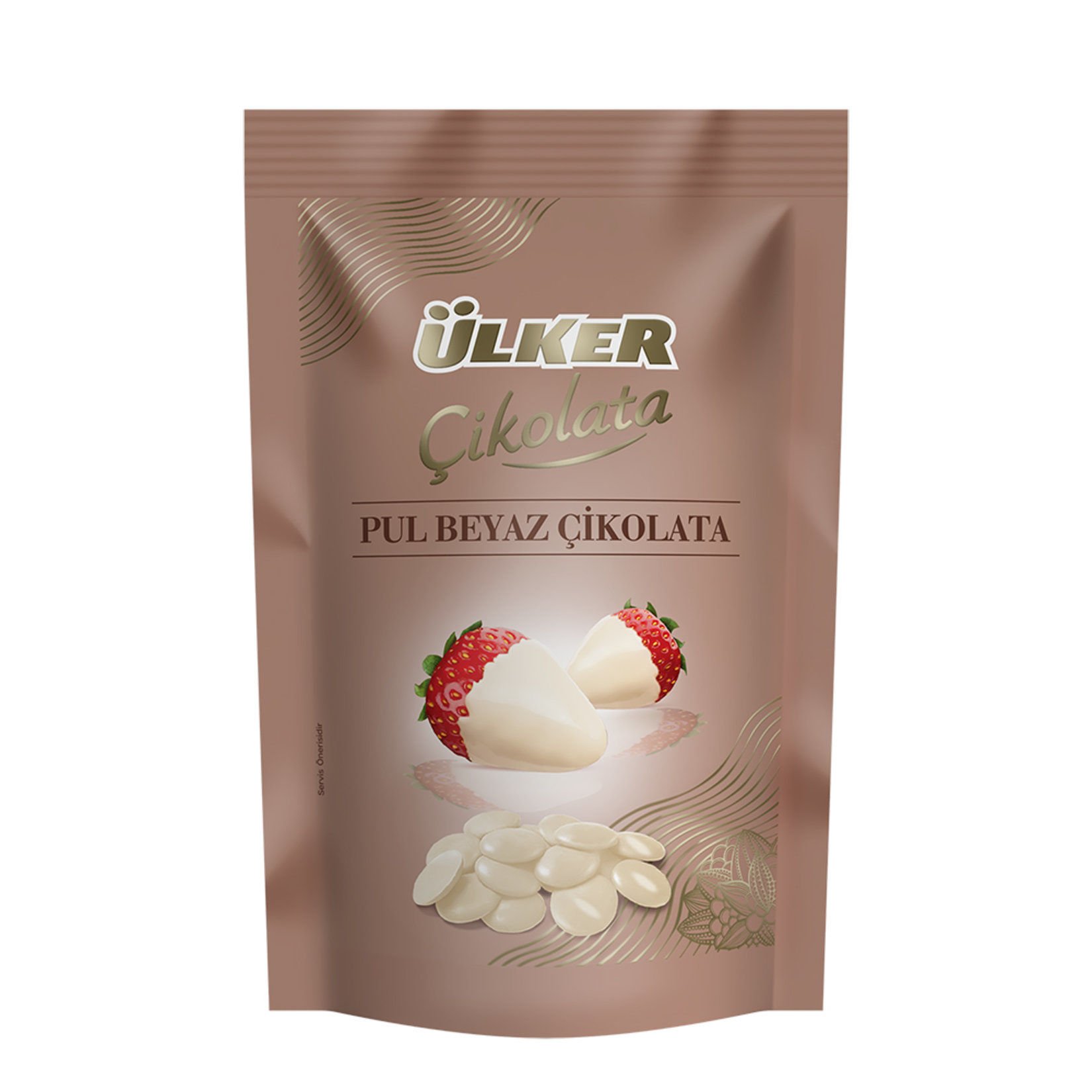 ÜLKER PASTA PUL BEYAZ ÇİK. POŞET 100GR 1809-02 1*12