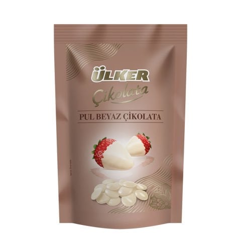 ÜLKER PASTA PUL BEYAZ ÇİK. POŞET 100GR 1809-02 1*12